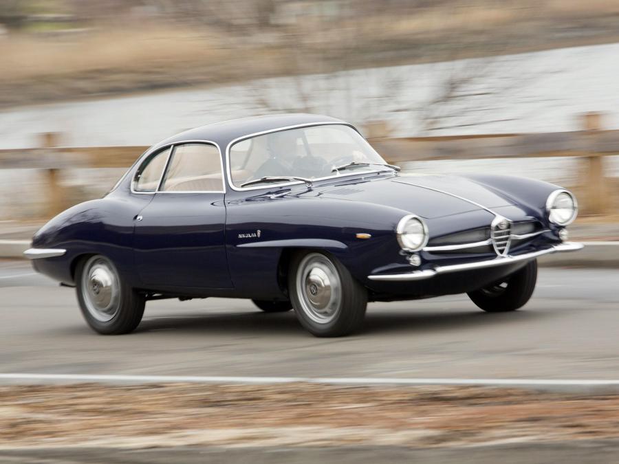  Alfa Romeo Giulia 1600 Sprint Speciale (101) 1963 года  (фото 12 из 32)